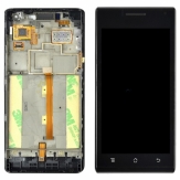 Дисплей за Huawei Ascend P1 + тъч скрийн Черен
